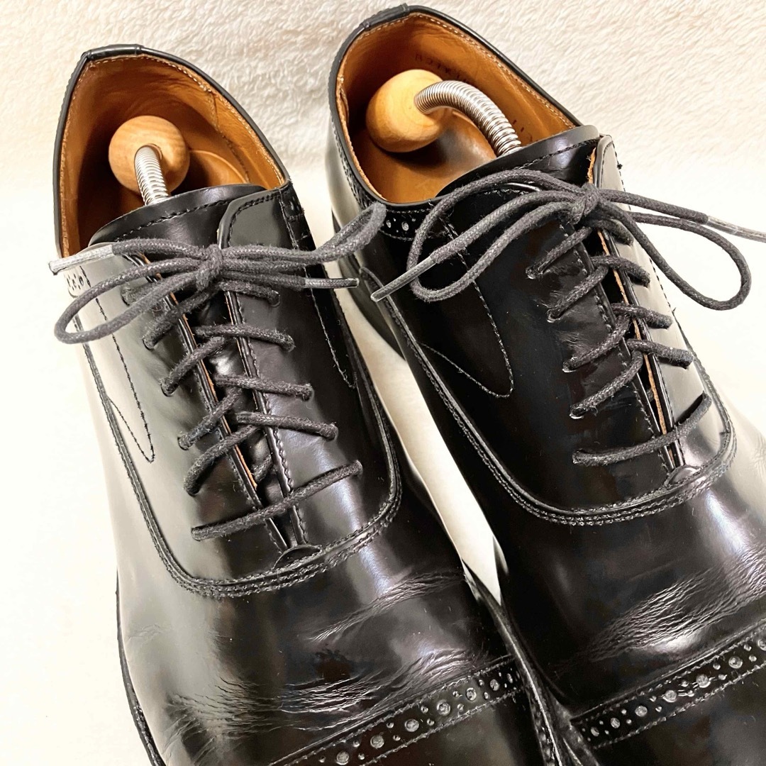 REGAL - REGAL SHOES ブラックストレートチップ ビジネス REGAL - REGAL SHOES ブラックストレートチップ ビジネス