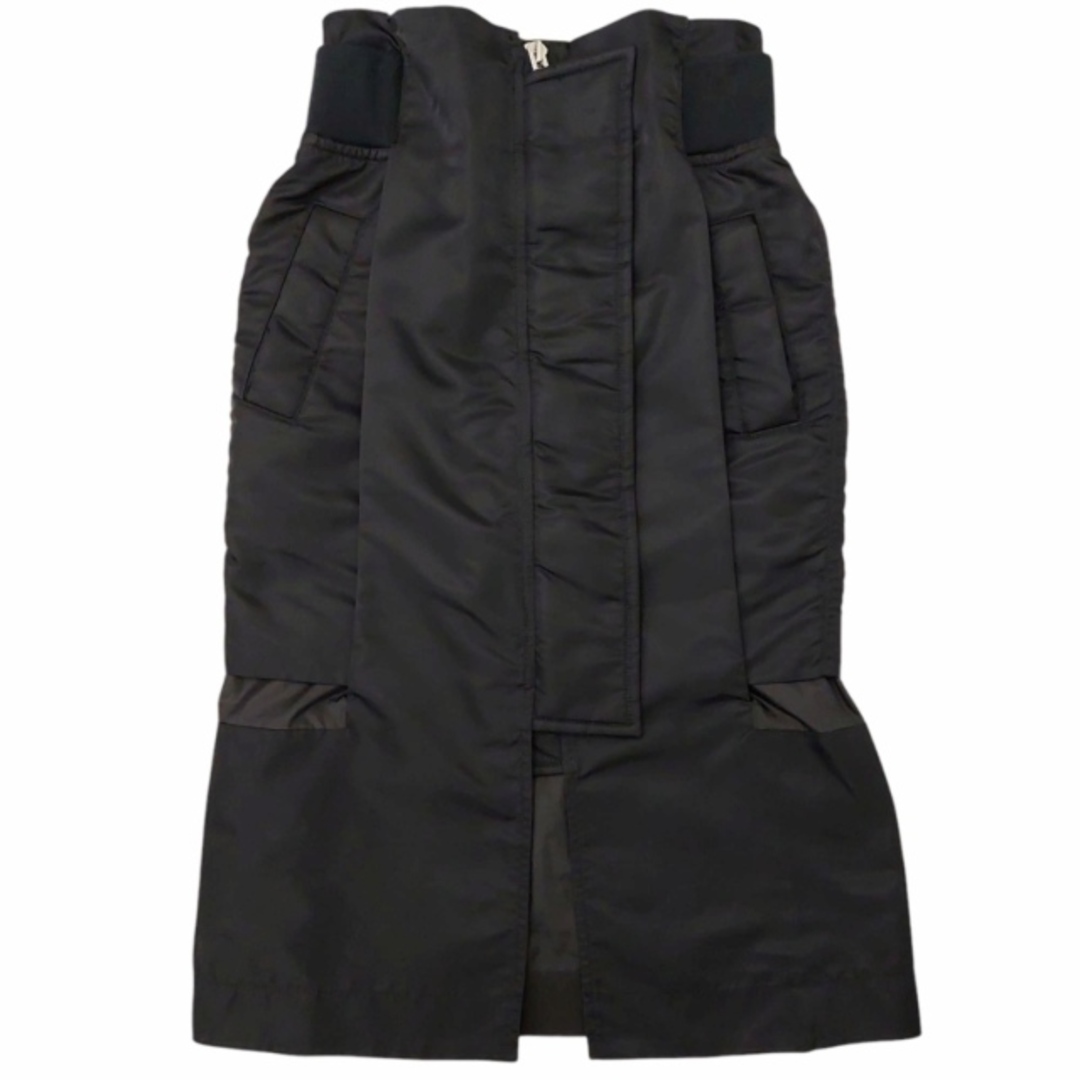 sacai - サカイ 22AW Nylon Twill Mix Skirt スカート 3 黒の sacai - サカイ 22AW Nylon Twill Mix Skirt スカート 3 黒の