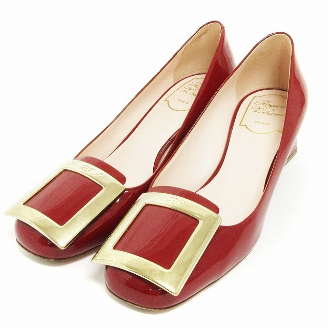 ROGER VIVIER - ロジェヴィヴィエ トランペット パンプス ROGER VIVIER - ロジェヴィヴィエ トランペット パンプス