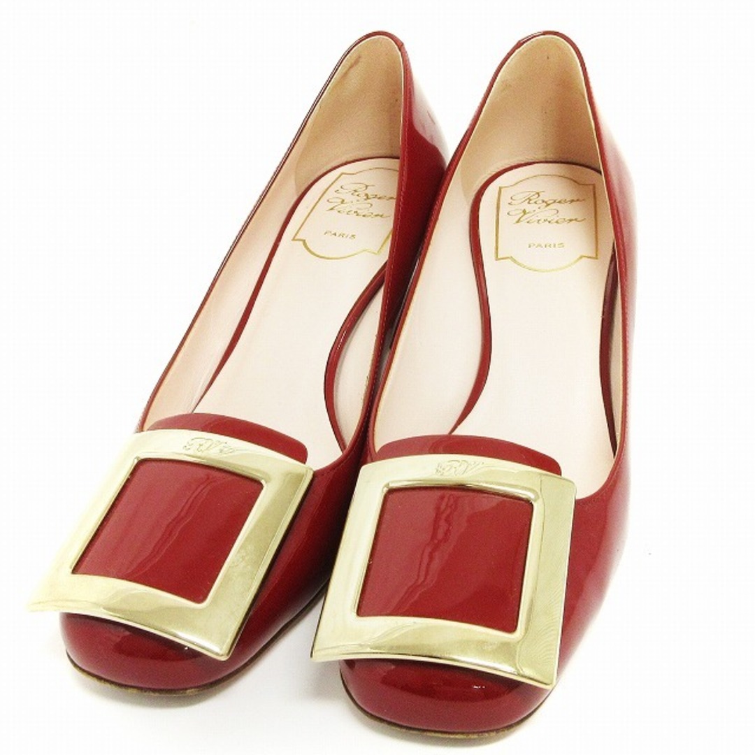 ROGER VIVIER - ロジェヴィヴィエ トランペット パンプス ROGER VIVIER - ロジェヴィヴィエ トランペット パンプス