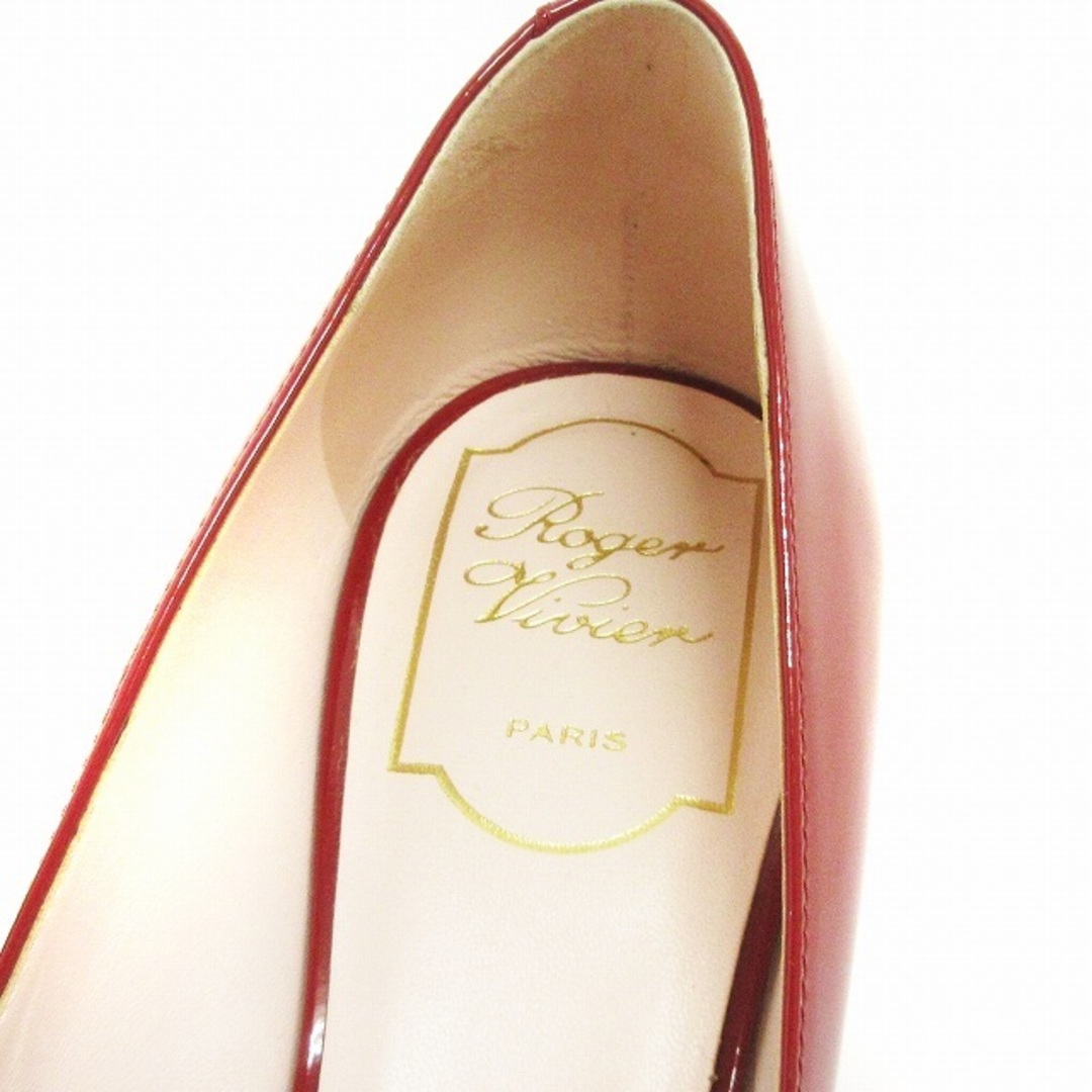ROGER VIVIER - ロジェヴィヴィエ トランペット パンプス ROGER VIVIER - ロジェヴィヴィエ トランペット パンプス