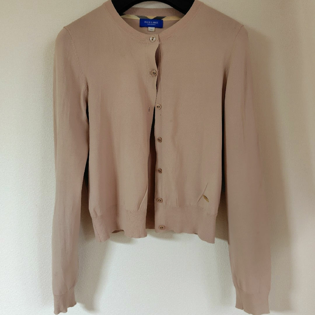 BURBERRY BLUE LABEL - Blue Labelカーディガンの通販 by yuan's BURBERRY BLUE LABEL - Blue Labelカーディガンの通販 by yuan's