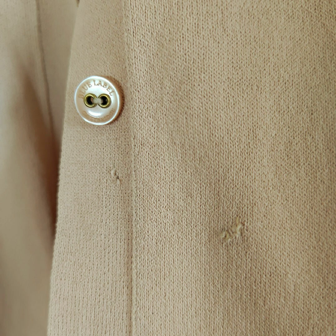 BURBERRY BLUE LABEL - Blue Labelカーディガンの通販 by yuan's BURBERRY BLUE LABEL - Blue Labelカーディガンの通販 by yuan's
