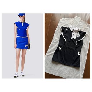 DESCENTE - 【DESCENTE】 ゴルフ レディースセットアップの通販 DESCENTE - 【DESCENTE】 ゴルフ レディースセットアップの通販