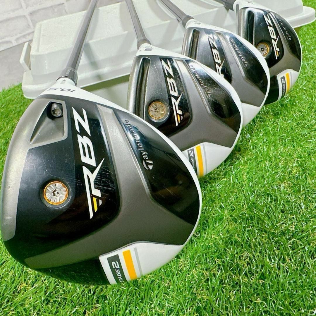 TaylorMade - テーラーメイド RBZステージ2 12本セット メンズ TaylorMade - テーラーメイド RBZステージ2 12本セット メンズ