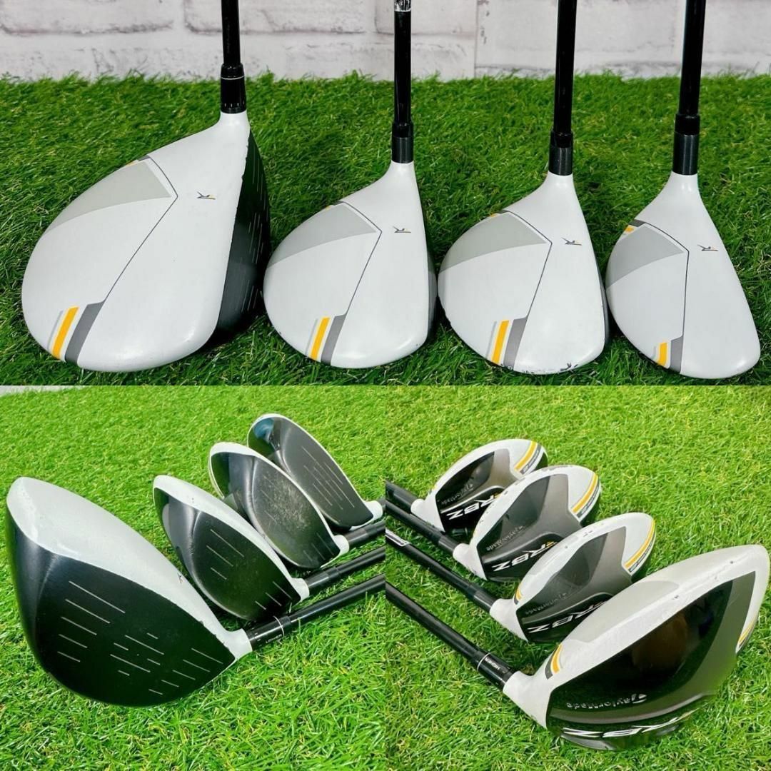 TaylorMade - テーラーメイド RBZステージ2 12本セット メンズ TaylorMade - テーラーメイド RBZステージ2 12本セット メンズ