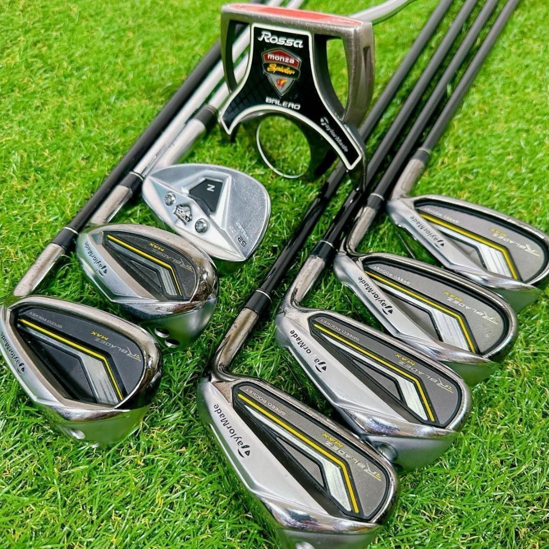 TaylorMade - テーラーメイド RBZステージ2 12本セット メンズ TaylorMade - テーラーメイド RBZステージ2 12本セット メンズ