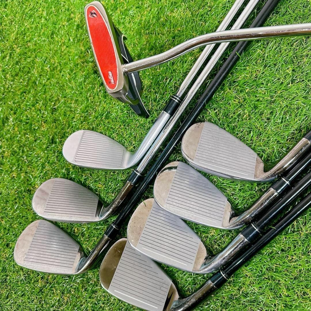 TaylorMade - テーラーメイド RBZステージ2 12本セット メンズ TaylorMade - テーラーメイド RBZステージ2 12本セット メンズ