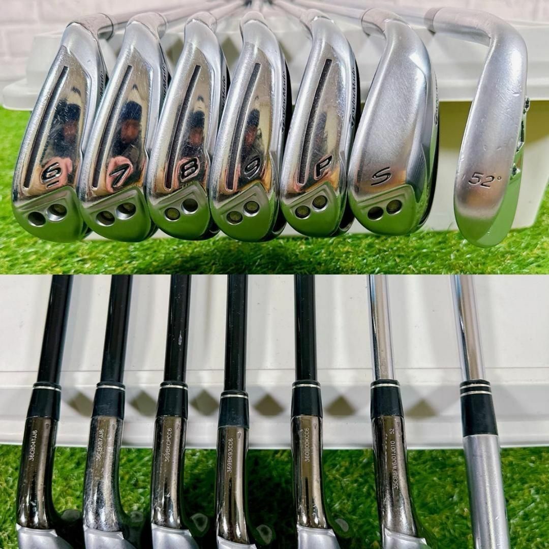 TaylorMade - テーラーメイド RBZステージ2 12本セット メンズ TaylorMade - テーラーメイド RBZステージ2 12本セット メンズ