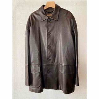 LOEWE - ロエベ今期タグ付き新品ムートンジャケット609400円の LOEWE - ロエベ今期タグ付き新品ムートンジャケット609400円の
