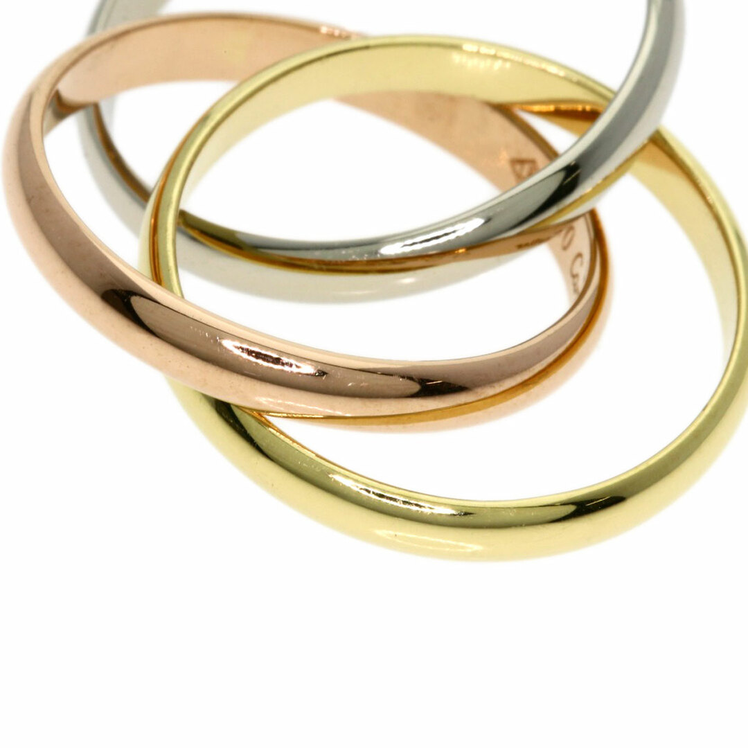 Cartier - CARTIER トリニティ SM #48 リング・指輪 K18YG K18PG Cartier - CARTIER トリニティ SM #48 リング・指輪 K18YG K18PG