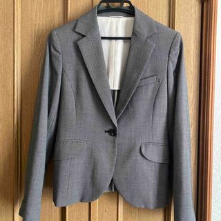 COMME CA ISM - コムサイズム レディーススーツ グレー COMME CA ISM - コムサイズム レディーススーツ グレー
