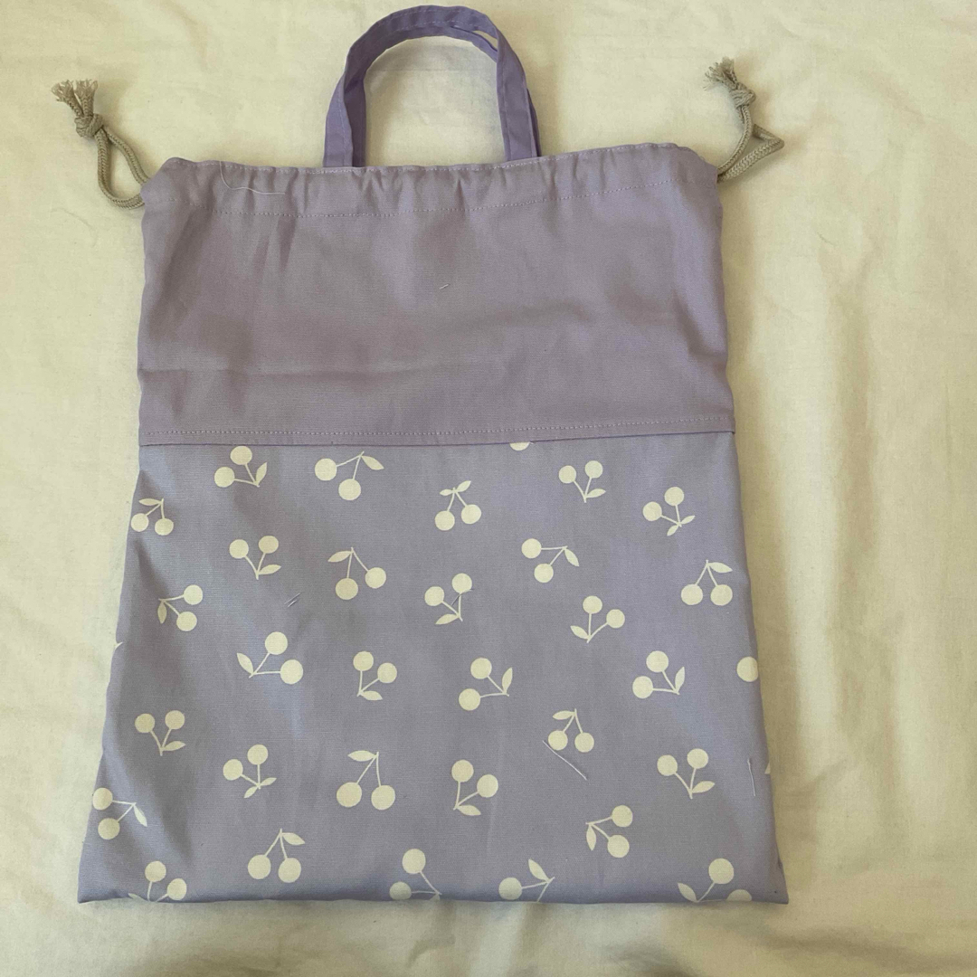 おすすめ 入園入学 5点セット ハンドメイド 女の子 レッスンバッグ 上履き 手提げ・レッスンバッグ・入園グッズ