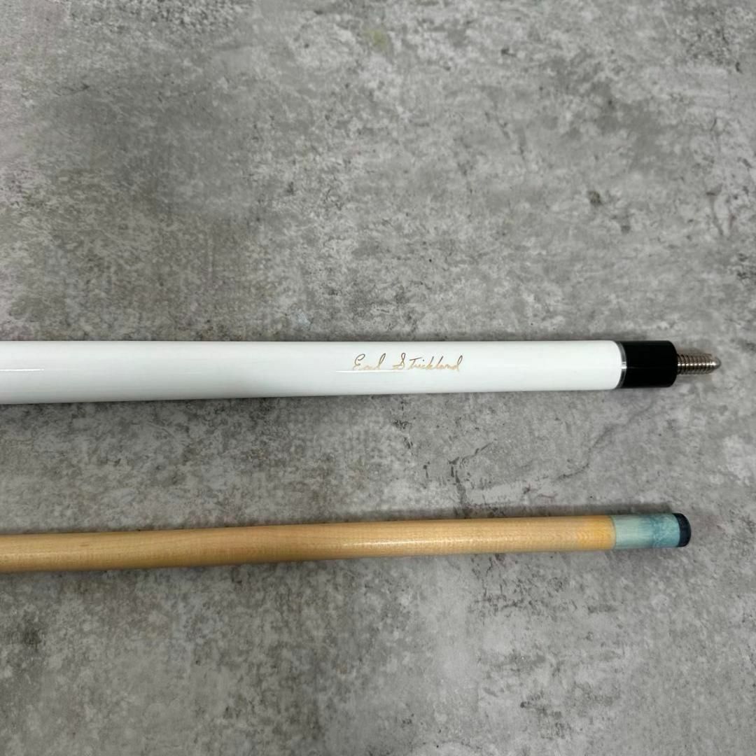 CUETEC キューテック ホワイト ビリヤードキュー シャフトセット CUETEC キューテック ホワイト ビリヤードキュー シャフトセット