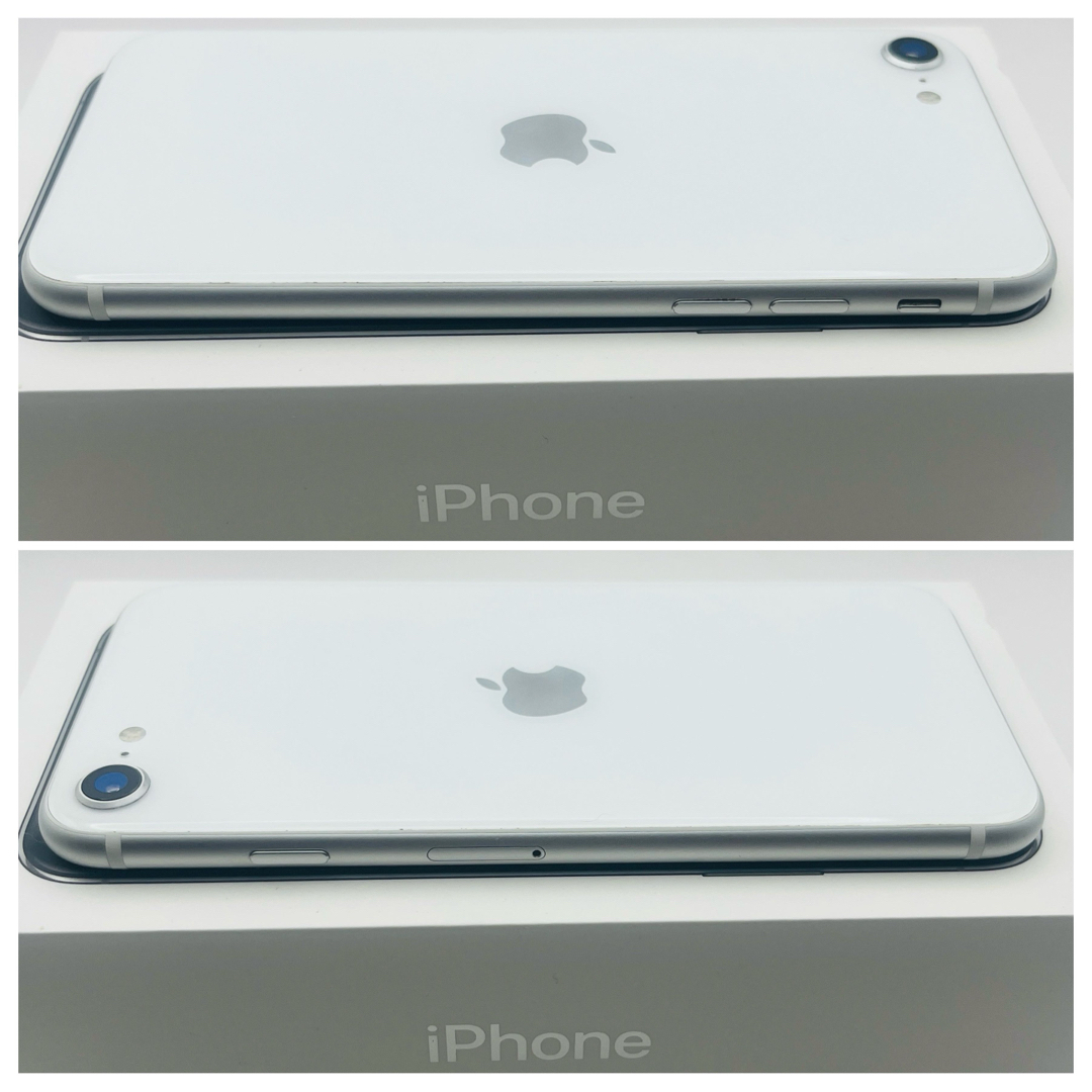 Apple - iPhone SE2ホワイト128GB SIMフリーの通販 by iPhone Apple - iPhone SE2ホワイト128GB SIMフリーの通販 by iPhone
