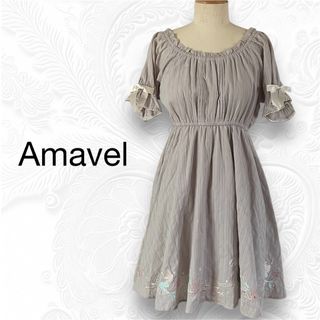 Amavel - Amavel Secret macaron シリーズ ブラウス ジャンスカ Amavel - Amavel Secret macaron シリーズ ブラウス ジャンスカ