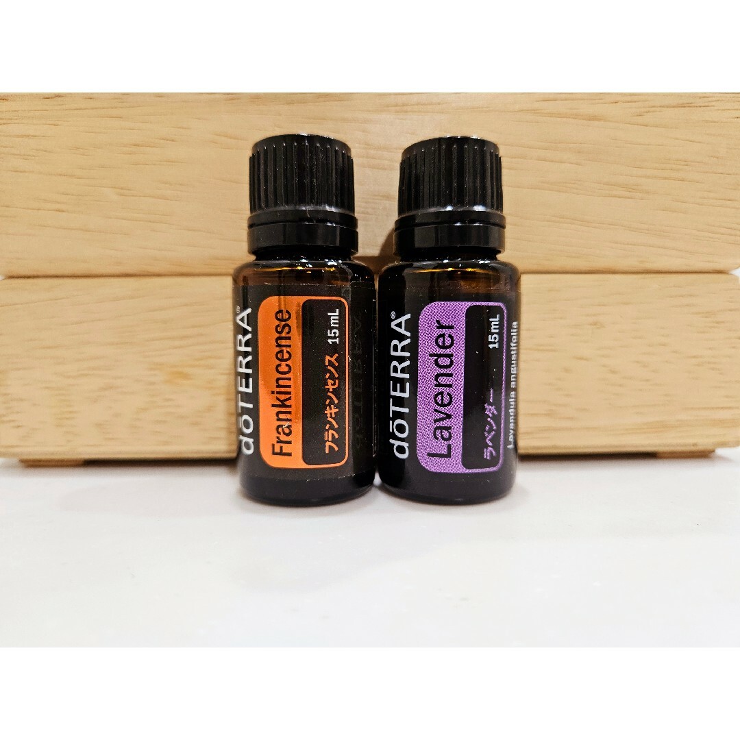 doTERRA - 【おまとめ価格】ドテラ フランキンセンス&ラベンダー doTERRA - 【おまとめ価格】ドテラ フランキンセンス&ラベンダー