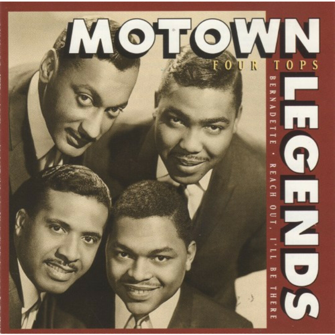 米CD Four Tops Bernadette ? Reach Out, Ill Be There 3746385032 Motown /00110 エンタメ/ホビーのCD(R&B/ソウル)の商品写真