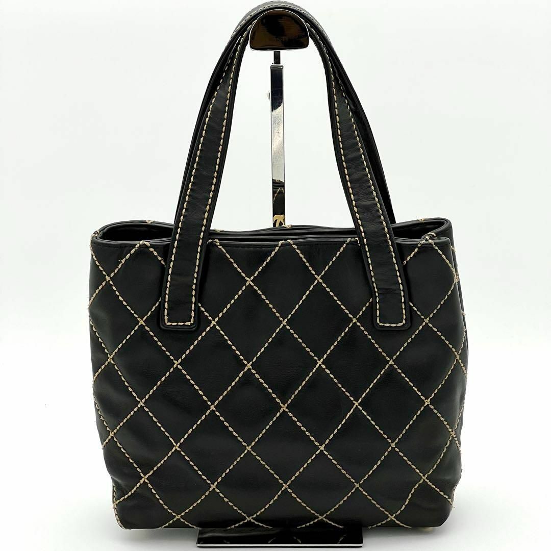 CHANEL - 【鑑定済】CHANEL シャネル ワイルドステッチ ココ CHANEL - 【鑑定済】CHANEL シャネル ワイルドステッチ ココ