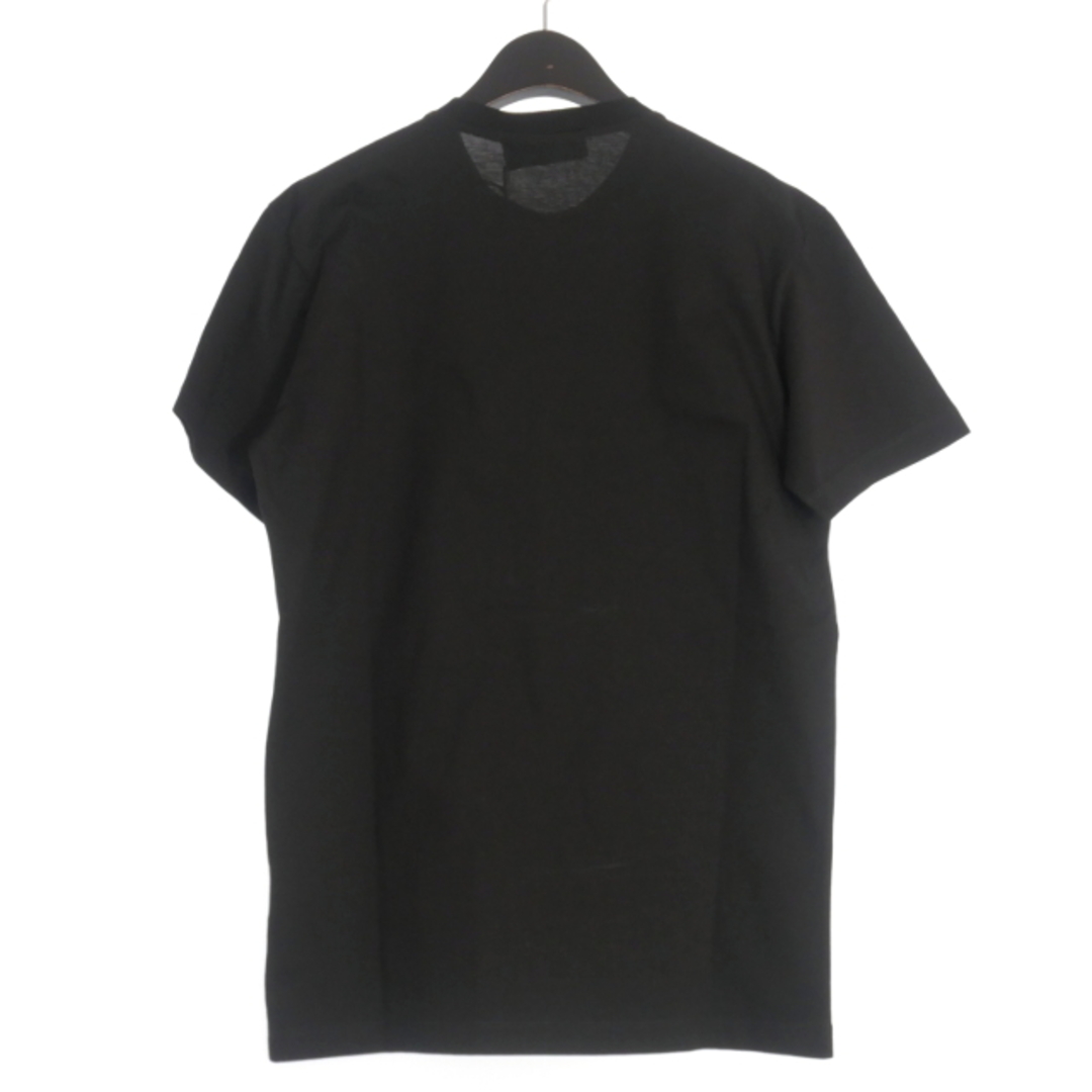 DSQUARED2 - DSQUARED2 23SS ミニロゴ Tシャツ 半袖 L ブラック DSQUARED2 - DSQUARED2 23SS ミニロゴ Tシャツ 半袖 L ブラック