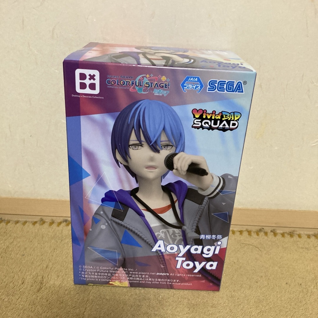 SEGA(セガ)のDesktop×Decorate Collections “青柳冬弥” エンタメ/ホビーのフィギュア(アニメ/ゲーム)の商品写真