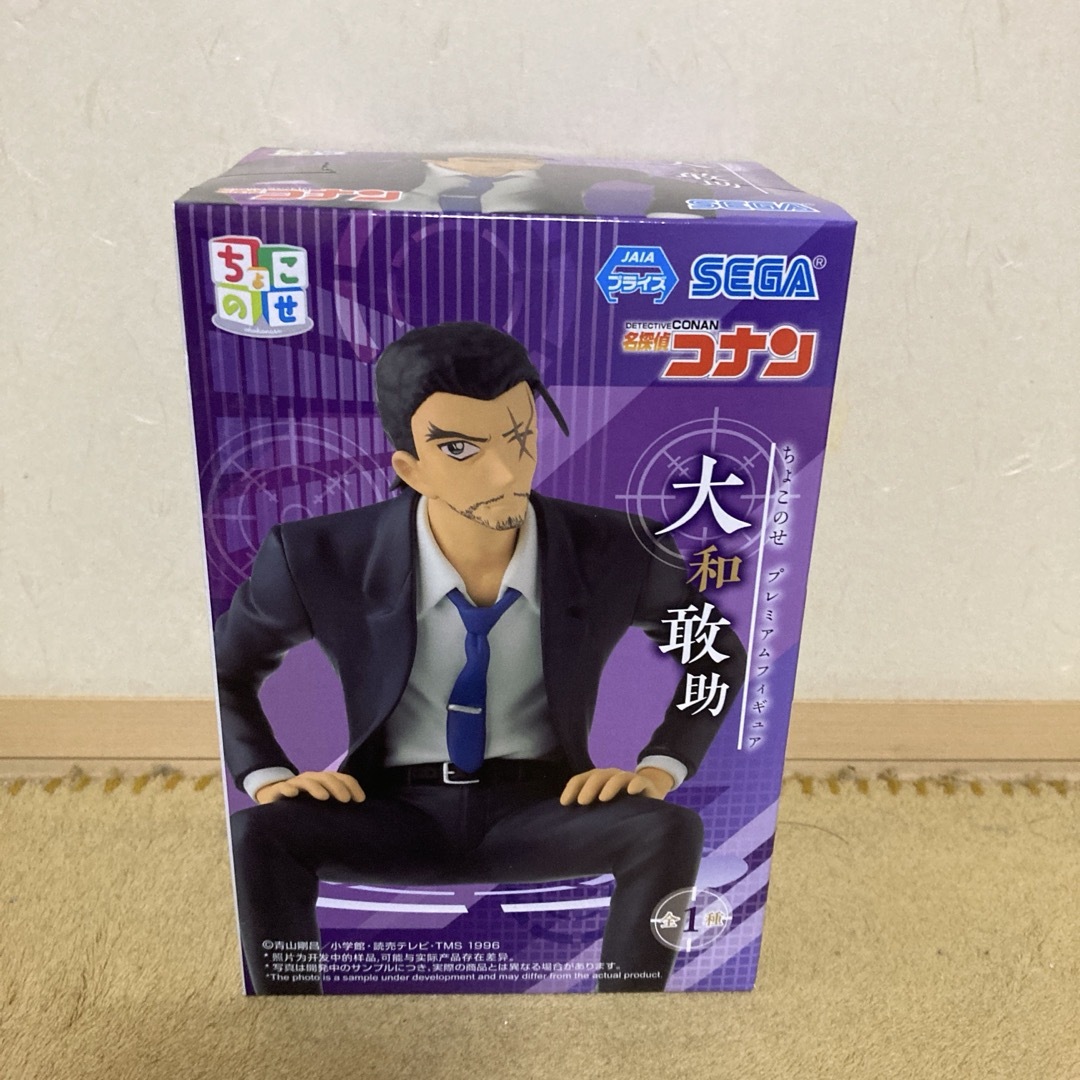 SEGA(セガ)の名探偵コナン ちょこのせ プレミアムフィギュア“大和敢助” エンタメ/ホビーのフィギュア(アニメ/ゲーム)の商品写真