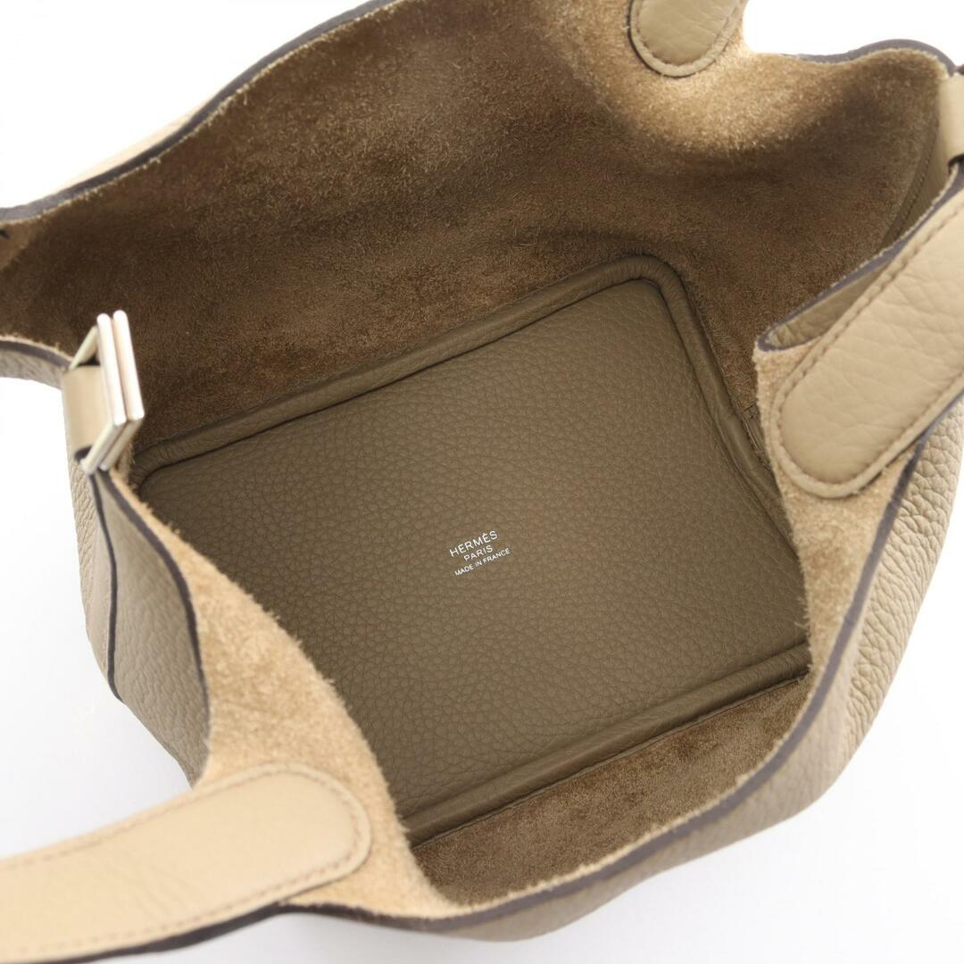 HERMES - エルメス ピコタンロックPM ベージュマルファ HERMES - エルメス ピコタンロックPM ベージュマルファ