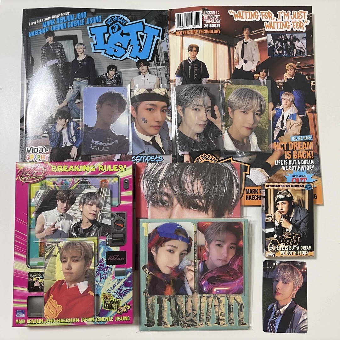 NCT - nctdream ISTJ アルバム セット ロンジュン トレカの通販 NCT - nctdream ISTJ アルバム セット ロンジュン トレカの通販