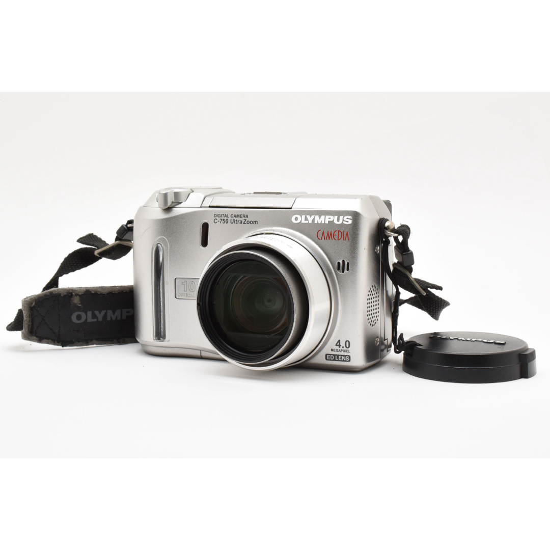 OLYMPUS - OLYMPUS CAMEDIA C-750 Ultra Zoom 現状品の通販 by OLYMPUS - OLYMPUS CAMEDIA C-750 Ultra Zoom 現状品の通販 by