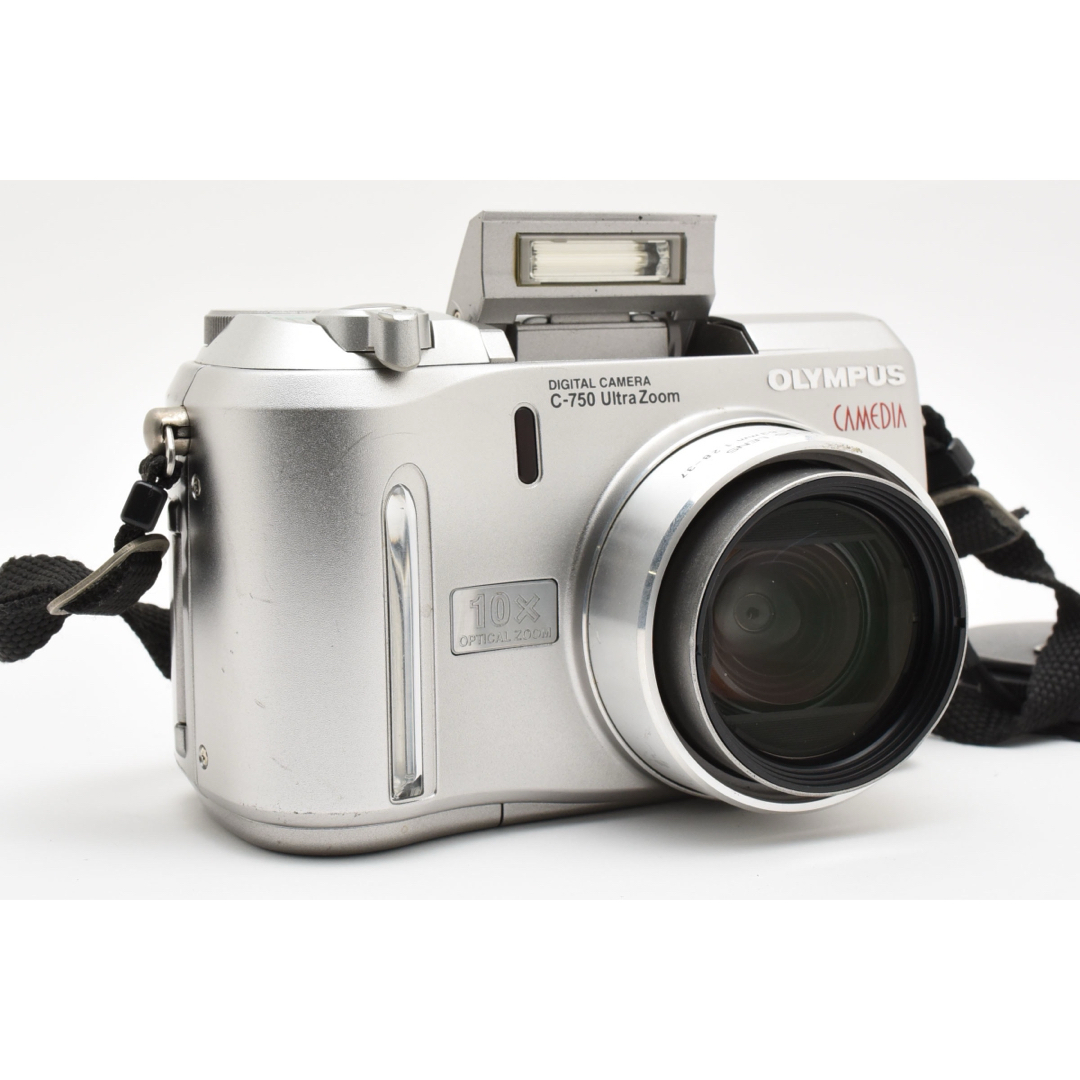 OLYMPUS - OLYMPUS CAMEDIA C-750 Ultra Zoom 現状品の通販 by OLYMPUS - OLYMPUS CAMEDIA C-750 Ultra Zoom 現状品の通販 by