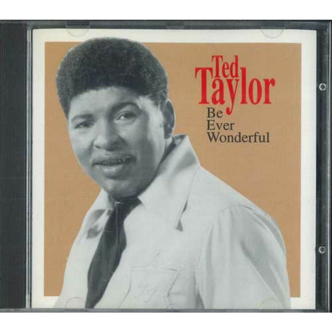 米CD Ted Taylor Be Ever Wonderful PCD344 Paula Records /00110 エンタメ/ホビーのCD(R&B/ソウル)の商品写真