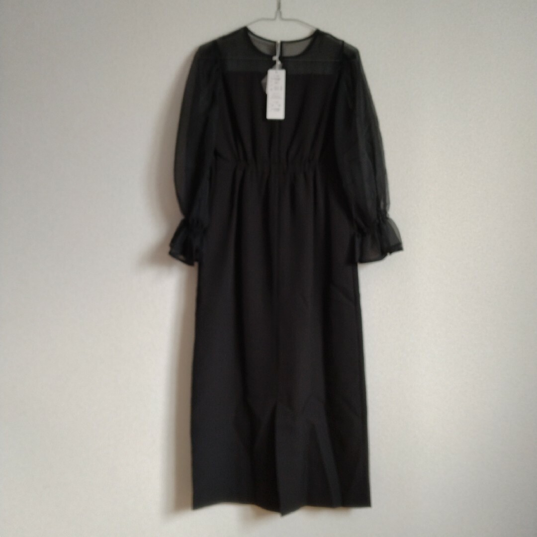 PREFERIR - 【新品】PREFERIR ドレス シアー ボリューム袖 結婚
