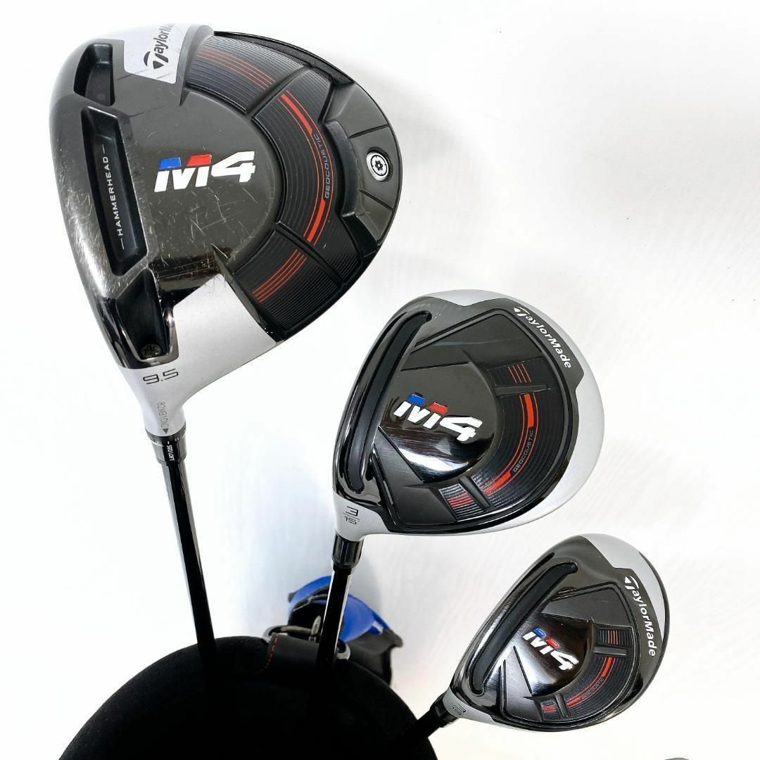 TaylorMade - 【左利き/レフティー】テーラーメイド M4 ゴルフ TaylorMade - 【左利き/レフティー】テーラーメイド M4 ゴルフ