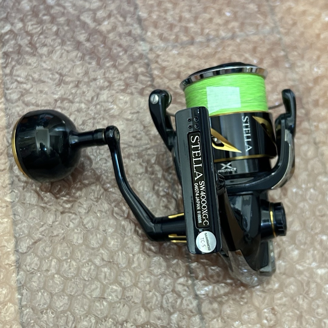 SHIMANO - シマノ 20 ステラ SW 4000XGの通販 by Ryouji Yano's SHIMANO - シマノ 20 ステラ SW 4000XGの通販 by Ryouji Yano's