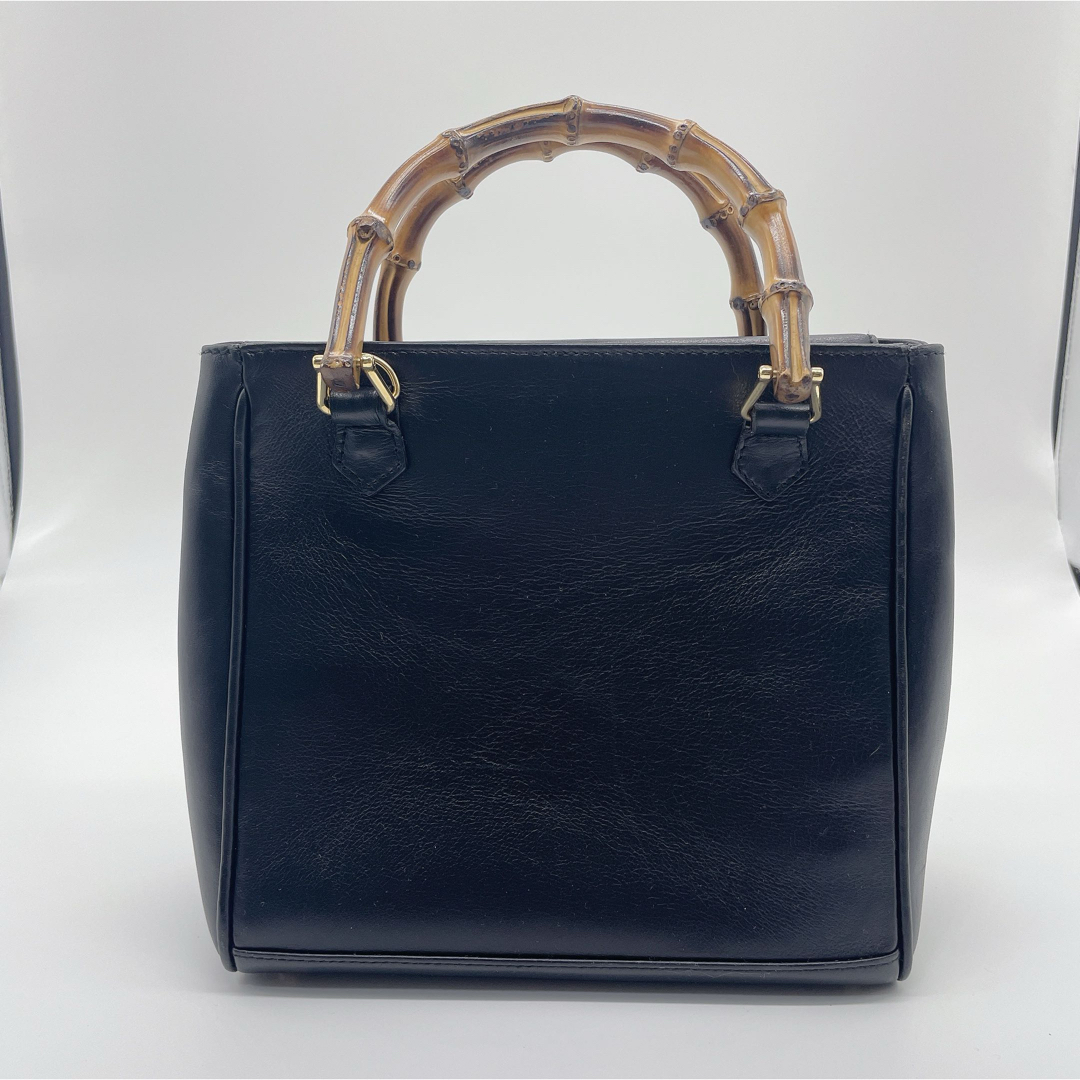 GUCCI - GUCCI グッチ オールド バンブー 2way ショルダーバッグ GUCCI - GUCCI グッチ オールド バンブー 2way ショルダーバッグ