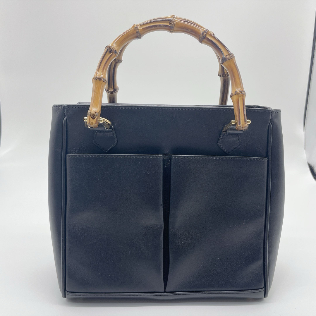 GUCCI - GUCCI グッチ オールド バンブー 2way ショルダーバッグ GUCCI - GUCCI グッチ オールド バンブー 2way ショルダーバッグ