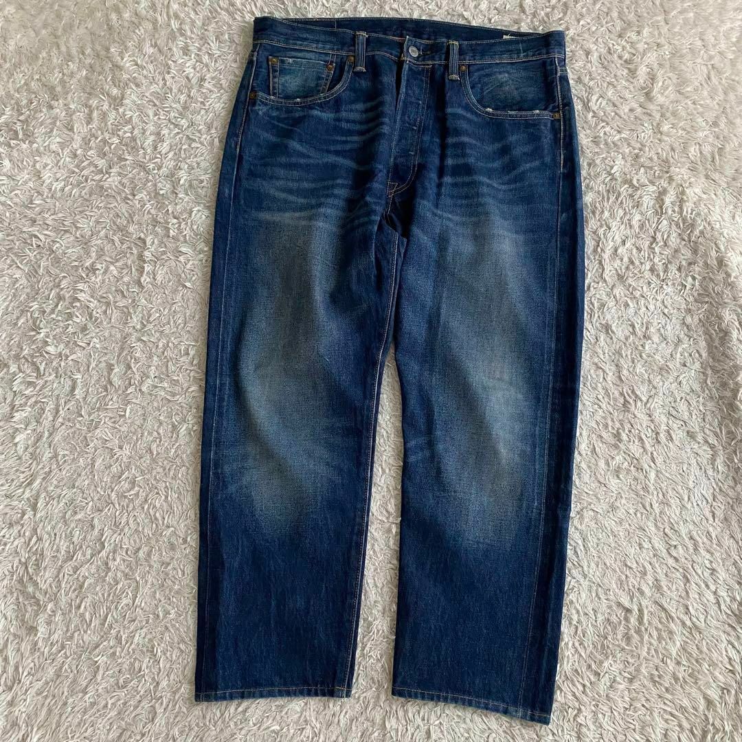 Levi's - 濃紺 リーバイス 501CT 赤耳セルビッジ ホワイトオーク Levi's - 濃紺 リーバイス 501CT 赤耳セルビッジ ホワイトオーク