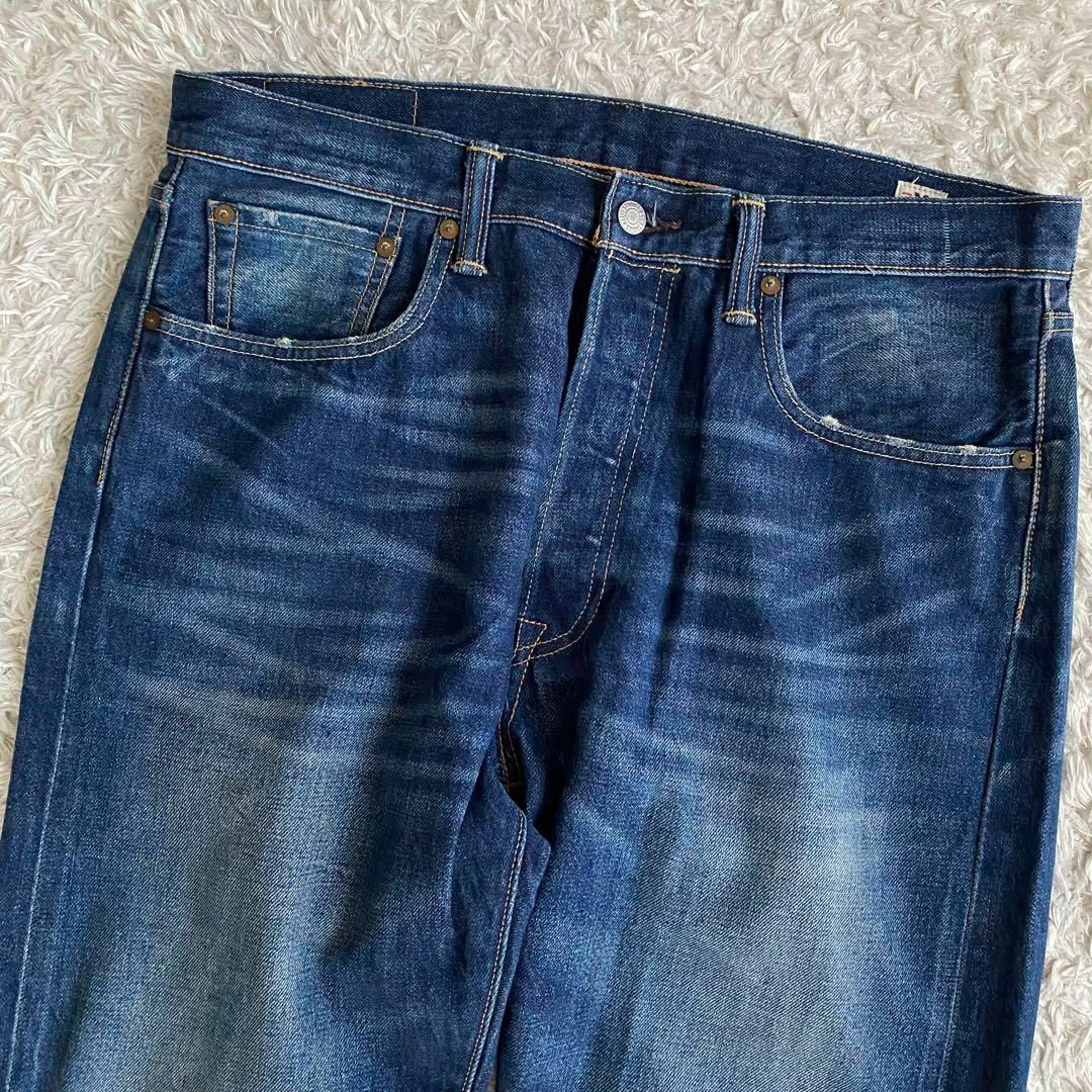 Levi's - 濃紺 リーバイス 501CT 赤耳セルビッジ ホワイトオーク Levi's - 濃紺 リーバイス 501CT 赤耳セルビッジ ホワイトオーク