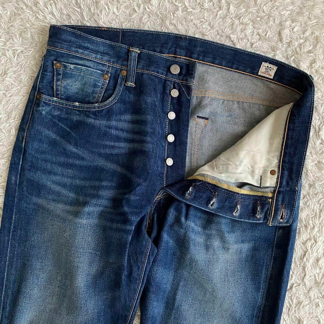 Levi's - 濃紺 リーバイス 501CT 赤耳セルビッジ ホワイトオーク Levi's - 濃紺 リーバイス 501CT 赤耳セルビッジ ホワイトオーク
