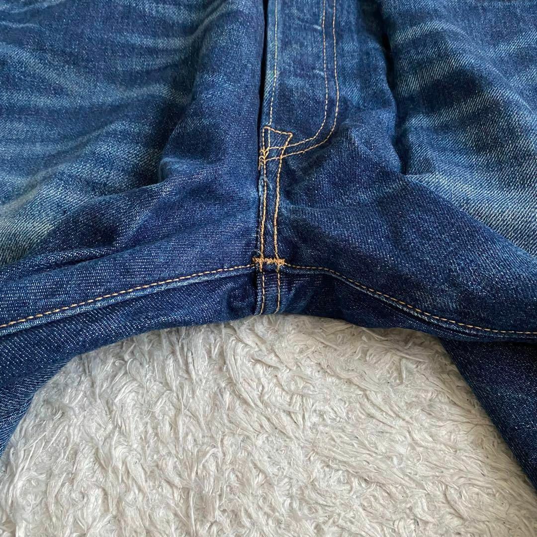 Levi's - 濃紺 リーバイス 501CT 赤耳セルビッジ ホワイトオーク Levi's - 濃紺 リーバイス 501CT 赤耳セルビッジ ホワイトオーク