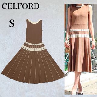 CELFORD(ひざ丈ワンピース)のフリマアイテム一覧 CELFORD(ひざ丈ワンピース)のフリマアイテム一覧