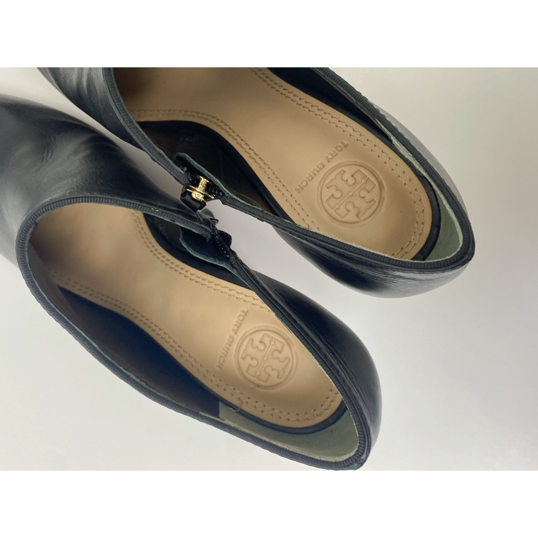 Tory Burch - X214 極美品 トリーバーチ ピンヒール ブーティ 7 Tory Burch - X214 極美品 トリーバーチ ピンヒール ブーティ 7