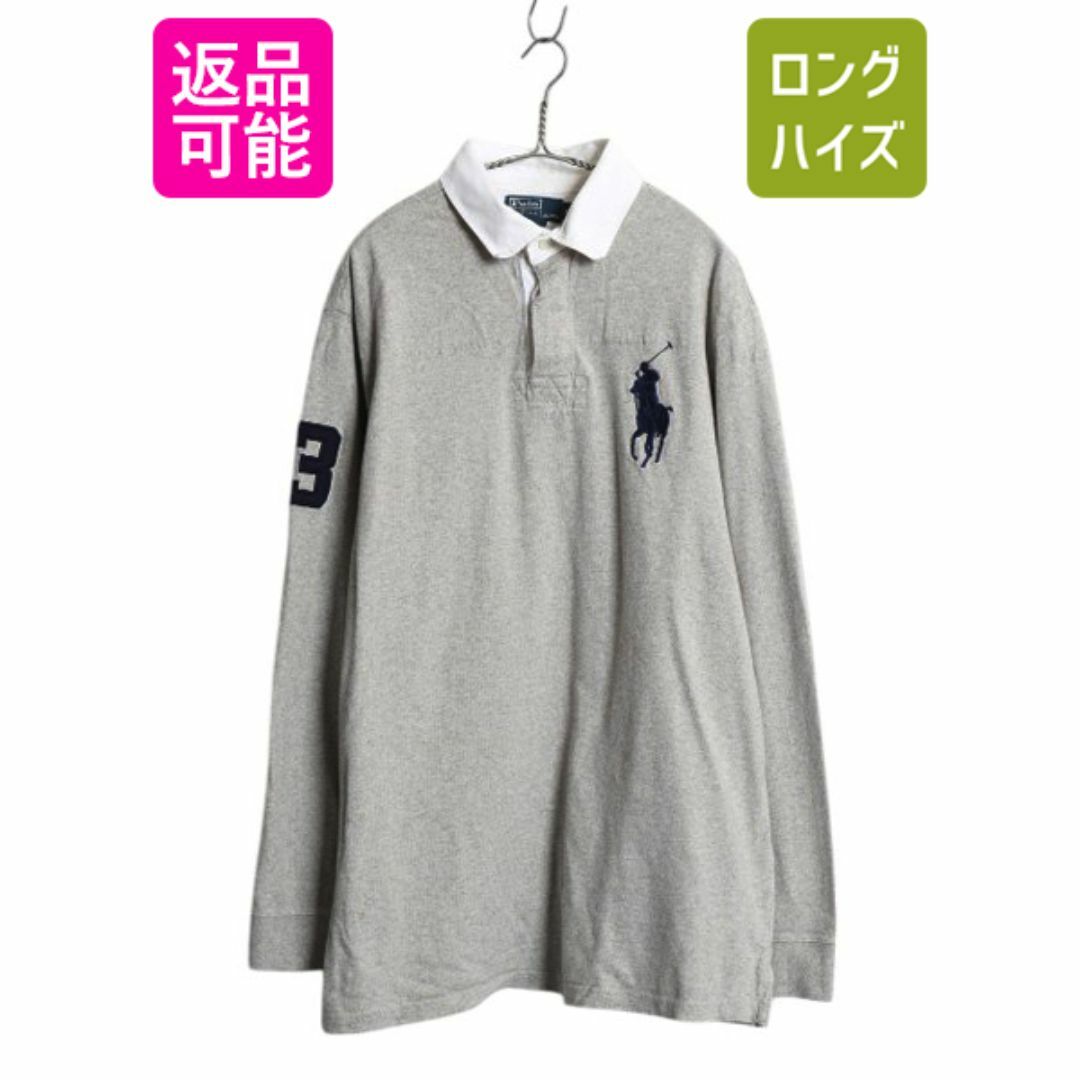 Ralph Lauren - 90s ビックポニー ポロ ラルフローレン 長袖 Ralph Lauren - 90s ビックポニー ポロ ラルフローレン 長袖
