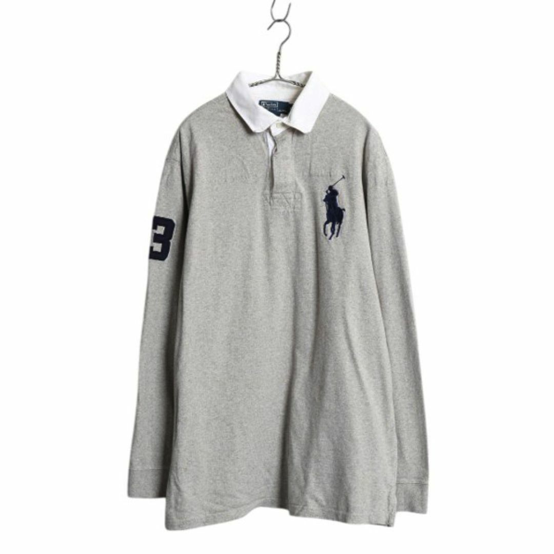Ralph Lauren - 90s ビックポニー ポロ ラルフローレン 長袖 Ralph Lauren - 90s ビックポニー ポロ ラルフローレン 長袖