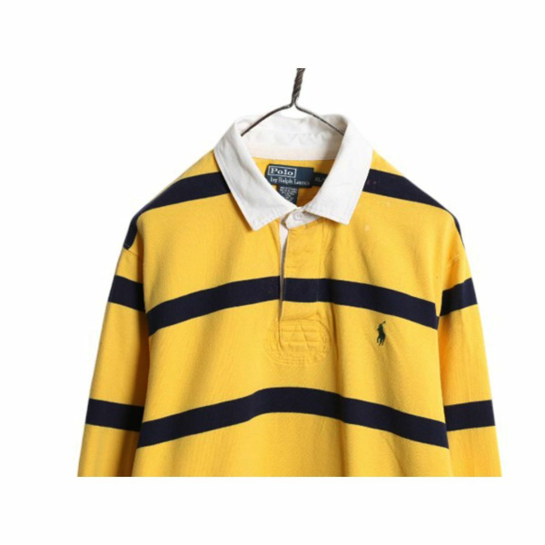 Ralph Lauren - 90s ポロ ラルフローレン ボーダー スウェット Ralph Lauren - 90s ポロ ラルフローレン ボーダー スウェット