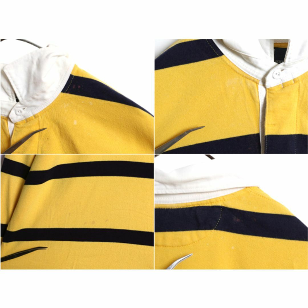 Ralph Lauren - 90s ポロ ラルフローレン ボーダー スウェット Ralph Lauren - 90s ポロ ラルフローレン ボーダー スウェット