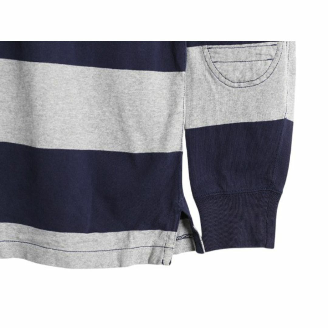 Ralph Lauren - ポロ ラルフローレン ワイド ボーダー 長袖 Ralph Lauren - ポロ ラルフローレン ワイド ボーダー 長袖