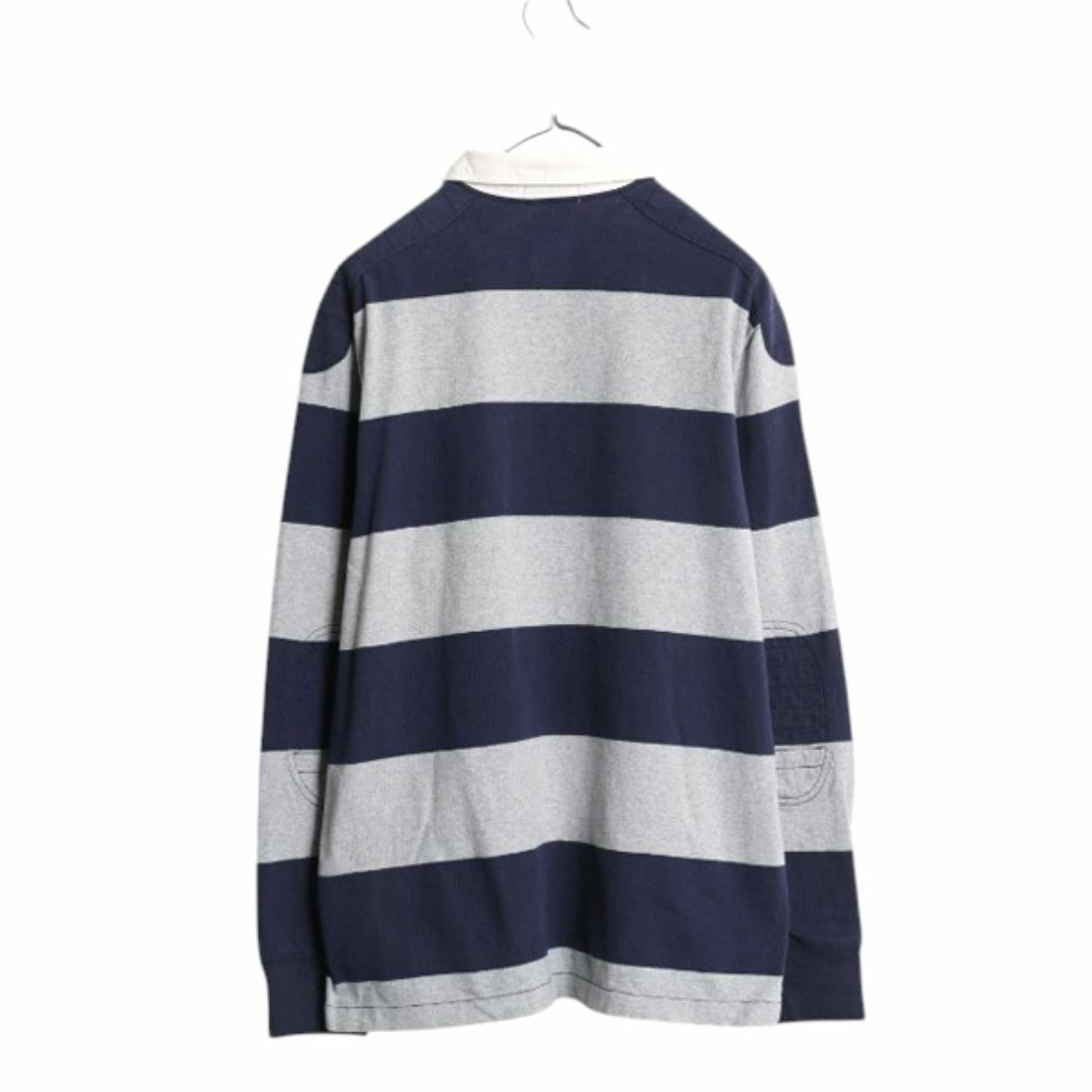 Ralph Lauren - ポロ ラルフローレン ワイド ボーダー 長袖 Ralph Lauren - ポロ ラルフローレン ワイド ボーダー 長袖