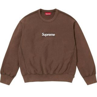 Supreme - SUPREME BOX LOGO CREWNECK ZEBRAの通販 by みー's Supreme - SUPREME BOX LOGO CREWNECK ZEBRAの通販 by みー's