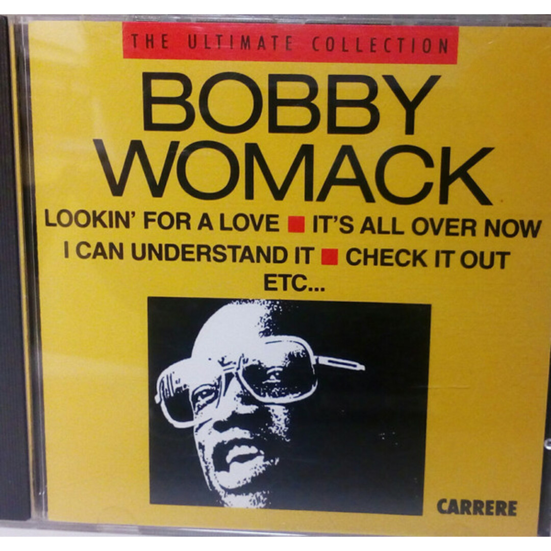 仏CD Bobby Womack The Ultimate Collection 96766 Carrere /00110 エンタメ/ホビーのCD(R&B/ソウル)の商品写真